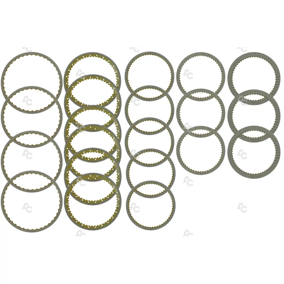 BETÉTES LAMELLA KÉSZLET