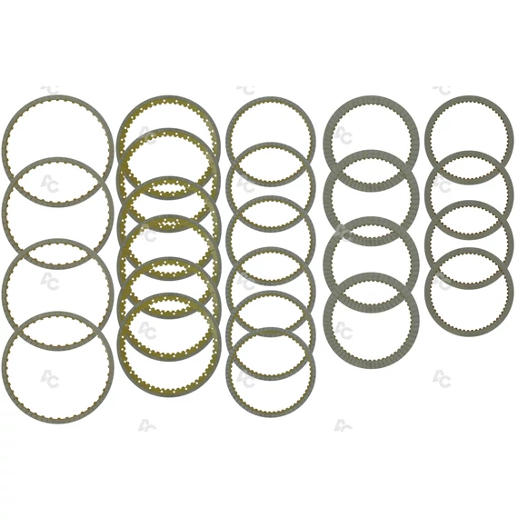 BETÉTES LAMELLA KÉSZLET