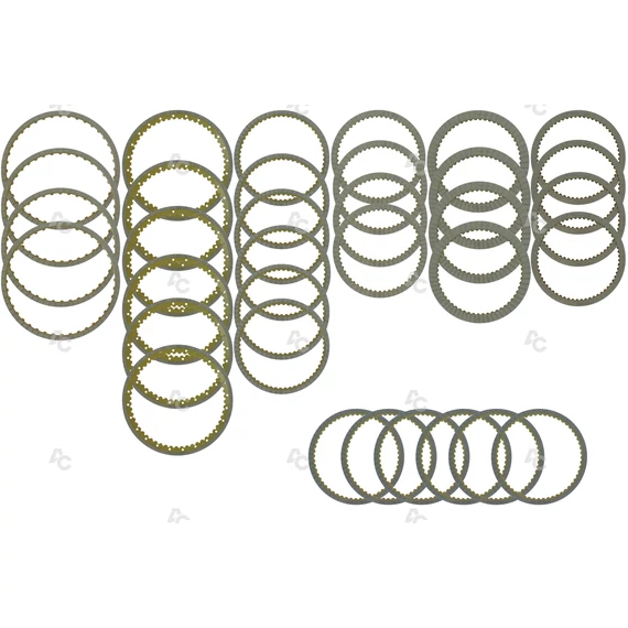 BETÉTES LAMELLA KÉSZLET