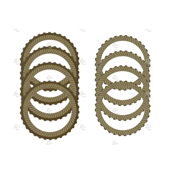 BETÉTES LAMELLA KÉSZLET